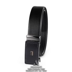 کمربند مردانه Leather Ratchet Belt BL154