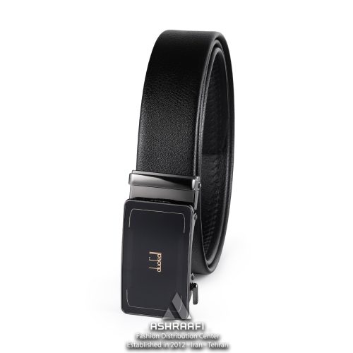 کمربند مردانه Leather Ratchet Belt BL154