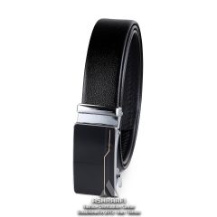 کمربند مردانه Leather Ratchet Belt BL156