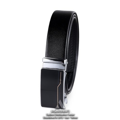 کمربند مردانه Leather Ratchet Belt BL156