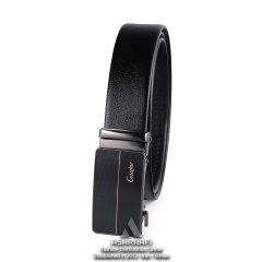 کمربند مردانه چرم Leather Ratchet Belt BL158