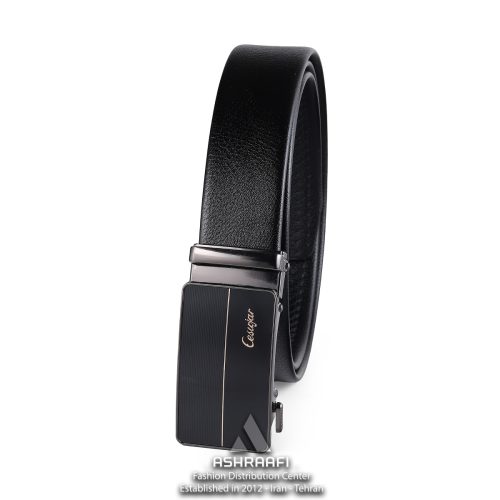 کمربند مردانه Leather Ratchet Belt BL158