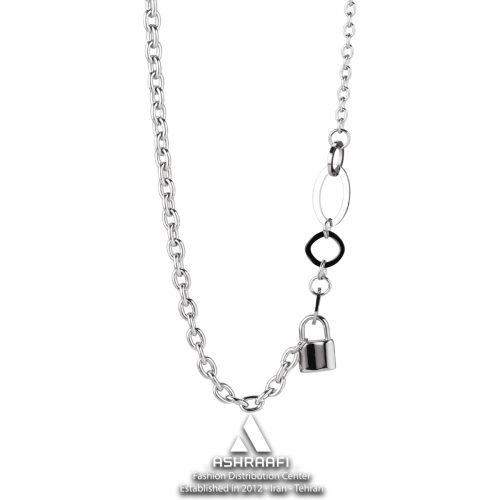 گردنبند زنانه Lock Necklace S1