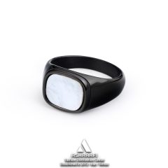 انگشتر مردانه مینیمال Men Ring KW01
