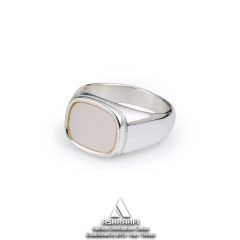 انگشتر مردانه صدفی Men Ring SW01
