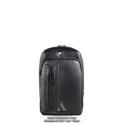 کراس بادی مردانه مون بلان Montblanc Crossbody A01