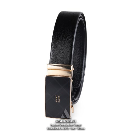کمربند چرمی مون بلان Montblanc Leather Ratchet Belt BL157