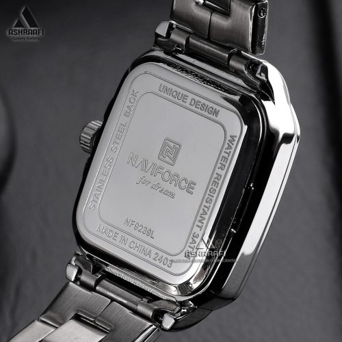 ساعت نیوی فورس استیل Naviforce NF9239W