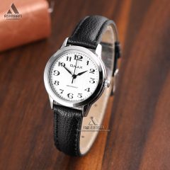 Omax-RMS006IB03-02 ساعت اوماکس بند چرمی Omax RMS006IB03