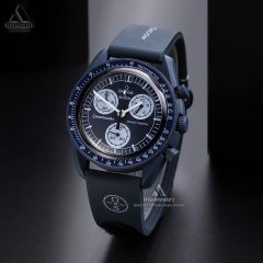Omega x Swatch-02-02 ساعت امگا سواچ بند سورمهای