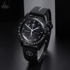 Omega x Swatch-02-03 ساعت امگا سواچ بند پیو مشکی