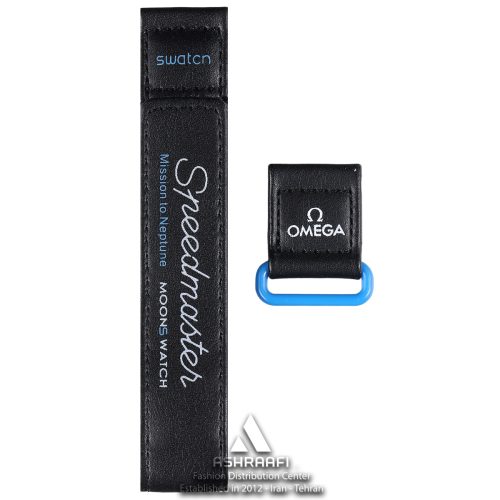Omega-x-Swatch-Watch-Strap-BK-20-01 بند ساعت امگا سواچ Omega x Swatch Watch Strap BK-20