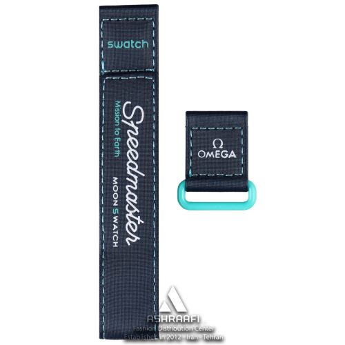 بند ساعت امگا سواچ Omega x Swatch Watch Strap D-20