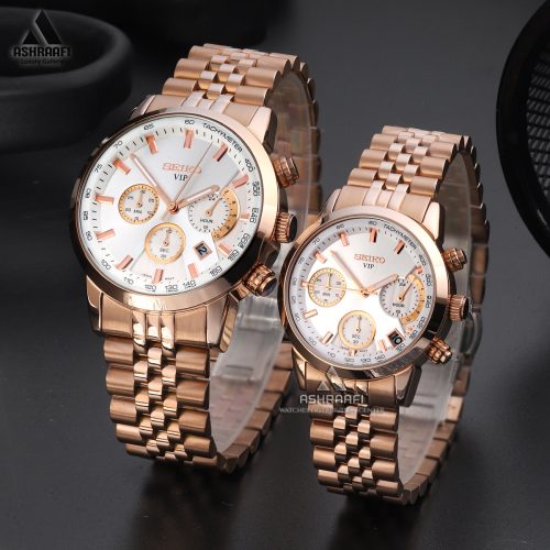 ساعت زنانه و مردانه Seiko Vip SK1495