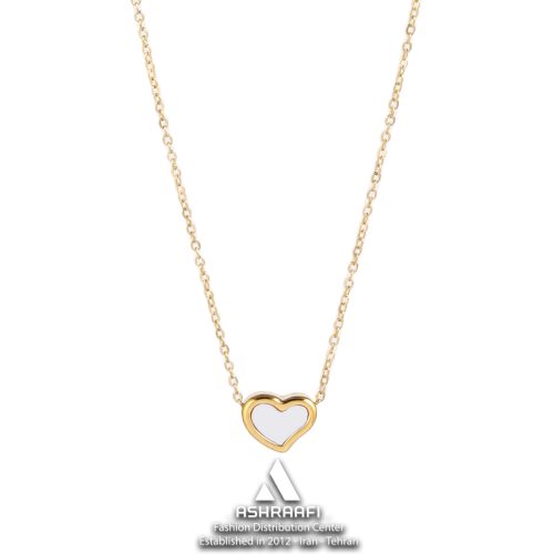 گردنبند زنانه Shell Heart Necklace G2