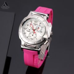 Tissot-T-RACE-Lady-53-09 ساعت تیسوت بند پلاستیکی