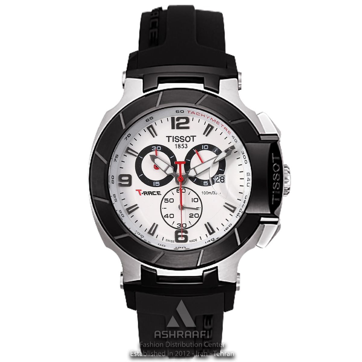 ساعت مچی تیسوت Tissot T-RACE Lady WK53