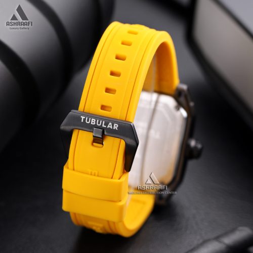 ساعت توبولار بند سیلیکونی Tubular TB5650YK