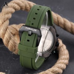 Tubular-TB5716GK-04 ساعت توبولار بند سیلیکونی Tubular TB5716GK
