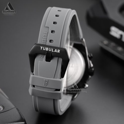 ساعت توبولار بند سیلیکونی Tubular TB5716GKK