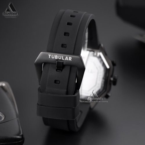 ساعت توبولار بند سیلیکون Tubular TB5757-2K
