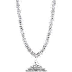 گردنبند زنانه الماسی V-shaped Diamond Necklace S
