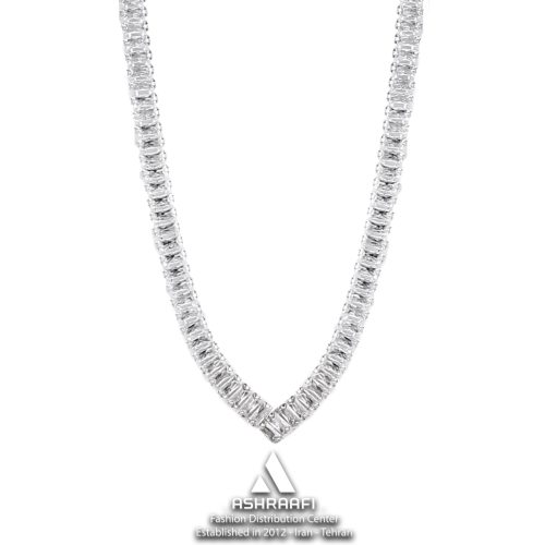گردنبند زنانه الماسی V-shaped Diamond Necklace S