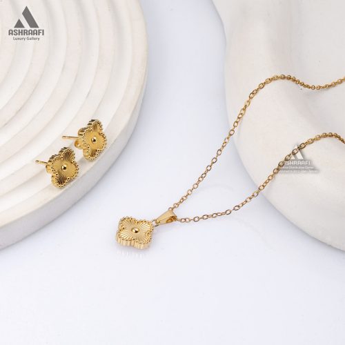 گردنبند و گوشواره زنانه