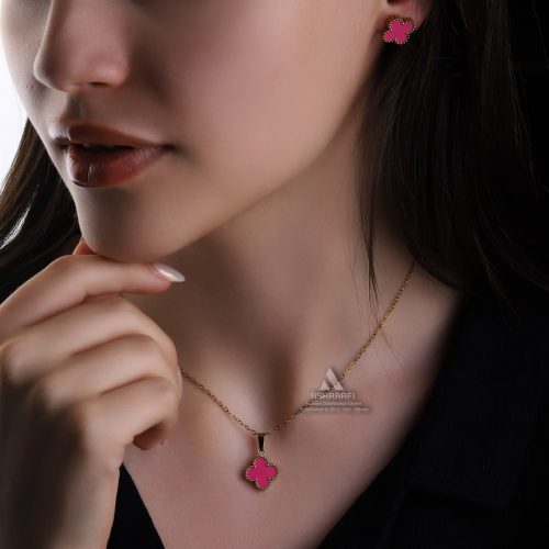 Vancliffe Necklace & Bracelet GP01