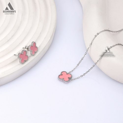 Vancliffe-Necklace-&-Bracelet-SP-02 خرید ست ونکلیف