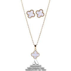 ست ونکلیف صدفی Vancliffe Necklace & Earrings GW