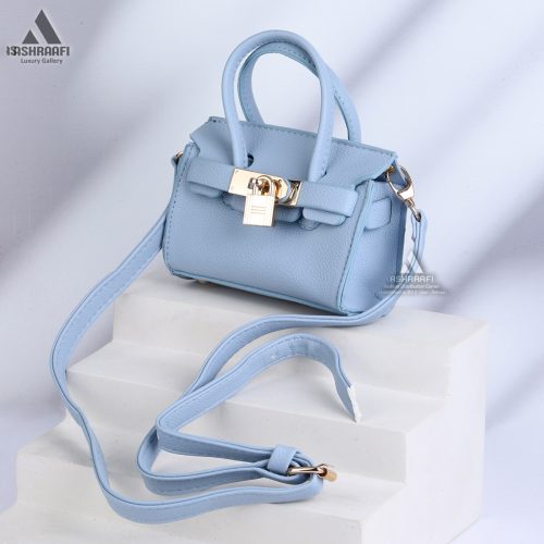 کیف آبی کوچک زنانه
