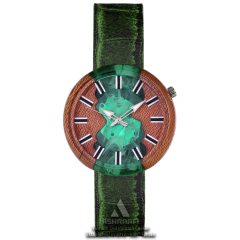ساعت زنانه و مردانه Wooden Watch M-G