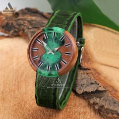 ساعت چوبی Wooden Watch M-G