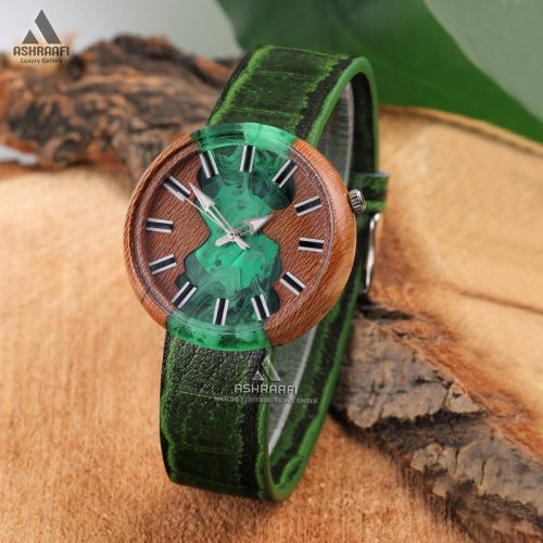 ساعت چوبی Wooden Watch M-G