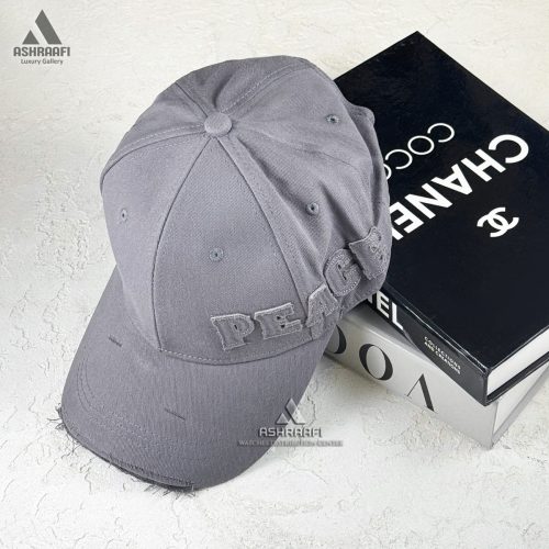 Baseball-Cap-HA183-06 کلاه نقاب دار طوسی