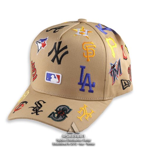 کلاه بیسبالی طرح دار Baseball Cap HA185