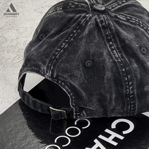 Baseball-Cap-HA186-04 قیمت کلاه مشکی