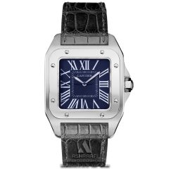 ساعت مردانه کارتیه سانتوس Cartier Santos 100-BS