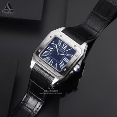 ساعت مردانه Cartier Santos 100-BS