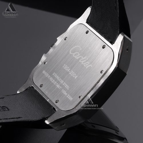 Cartier-Santos-100-BS-03 ساعت مچی کارتیه