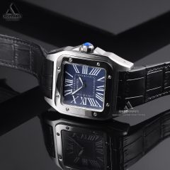 ساعت مردانه کارتیه سانتوس Cartier Santos 100-BS