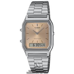 ساعت زنانه و مردانه Casio AQ-230A-4AMQY