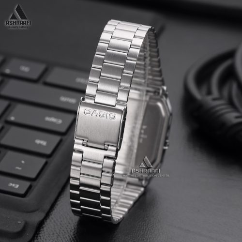 ساعت کاسیو بند استیل Casio AQ-230A-4AMQY