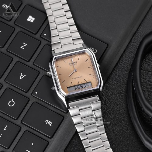 خرید ساعت کاسیو اورجینال Casio AQ-230A-4AMQY