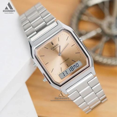 قیمت ساعت مچی Casio AQ-230A-4AMQY