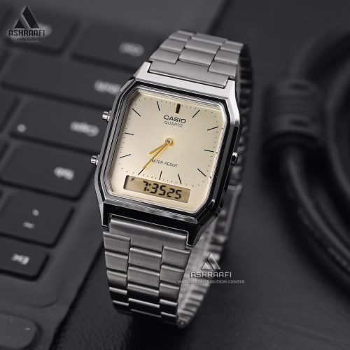 ساعت یونیسکس کاسیو Casio AQ-230GG-9A