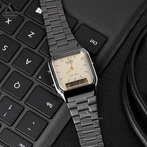 خرید ساعت کاسیو اورجینال Casio AQ-230GG-9A