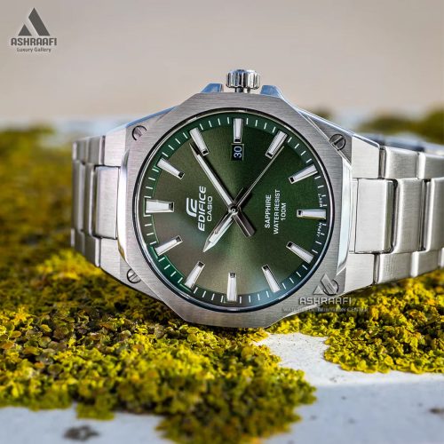 ساعت کاسیو صفحه سبز Casio Edifice EFR-S108D-3AV