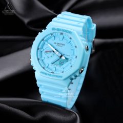 Casio G-Shock GA-2100-5611B-02 ساعت زنانه و مردانه جیشاک Casio G-Shock GA-2100-5611B